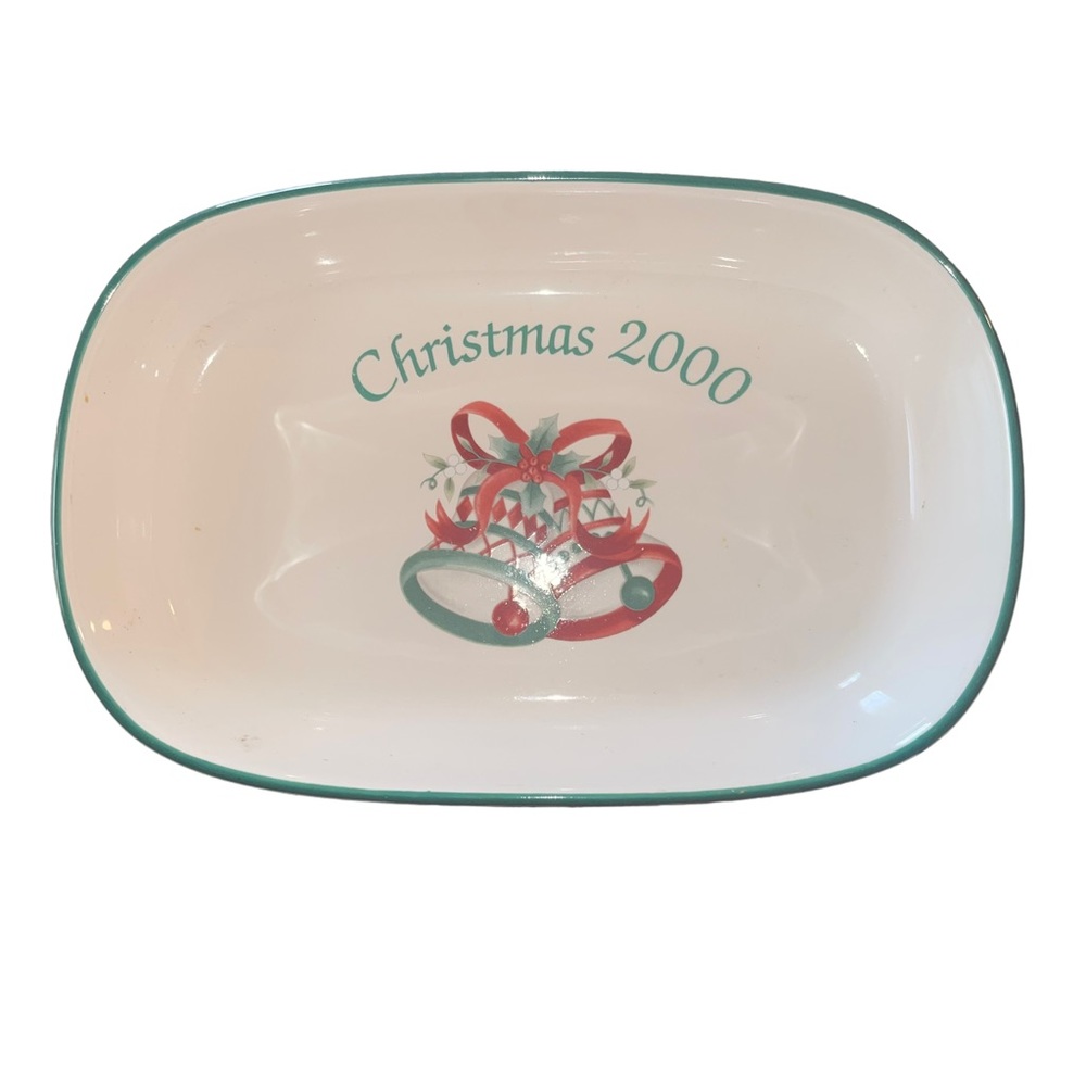 Pfaltzgraff Winterberry 2000 Small Hors d'oeuvre Dish Vintage Made in USA